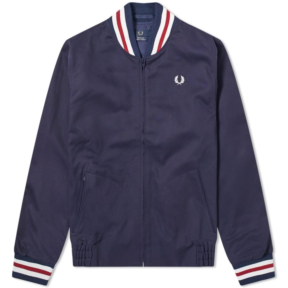 Fred Perry Cotton Laurel Wreath Navy Mie Original Tennis ...