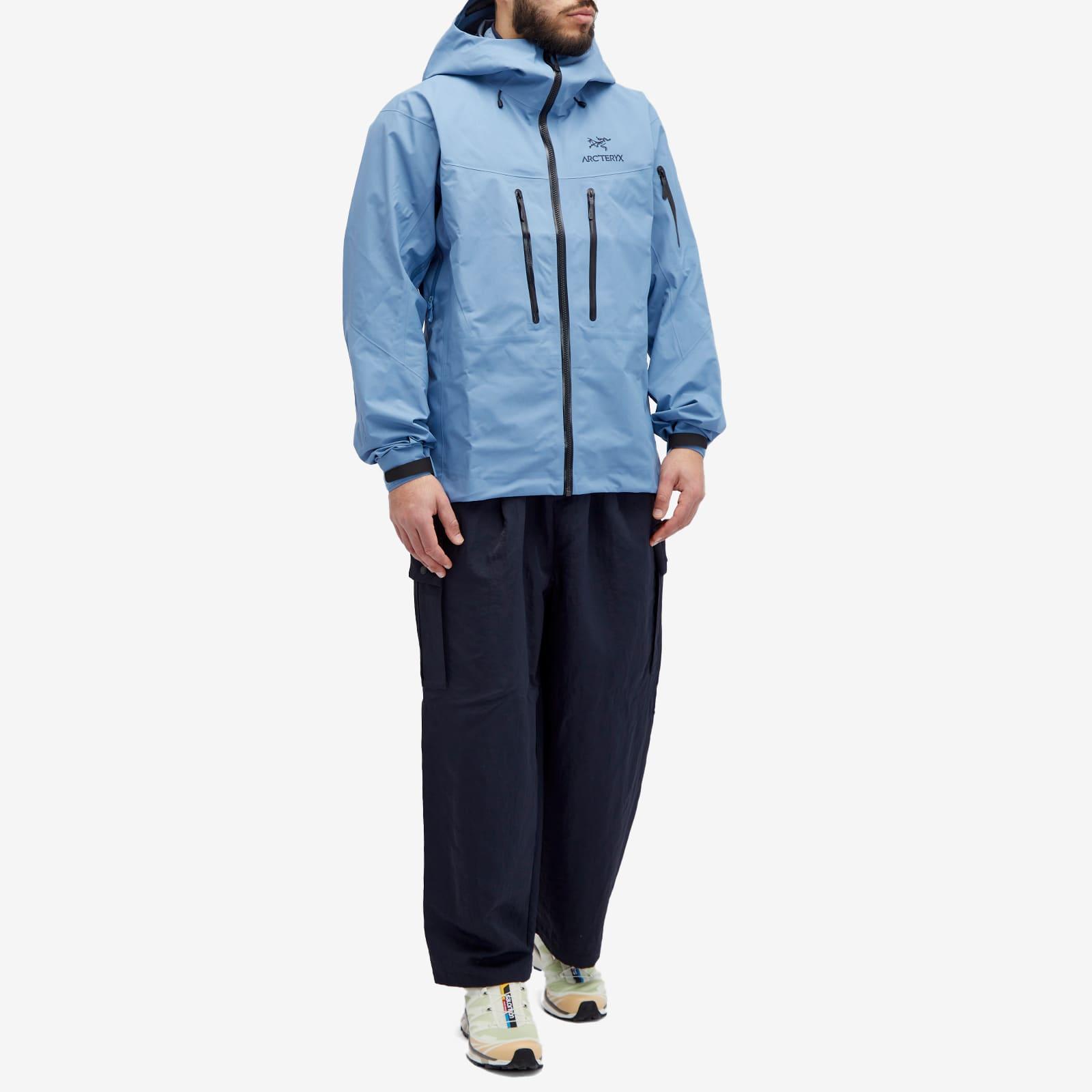 Arc'teryx Alpha Sv Jacket in Blue for Men | Lyst
