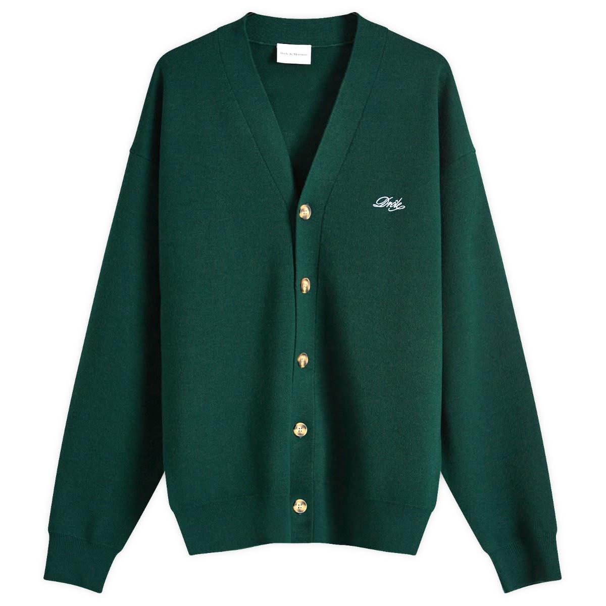 Lacoste green cardigan hotsell