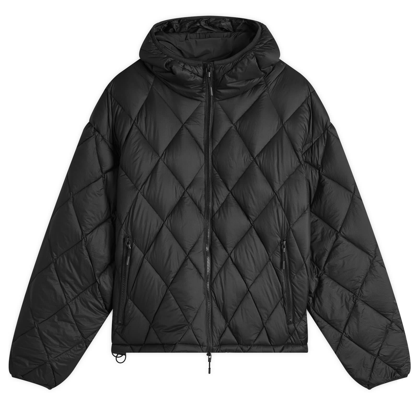 ジャケット・アウター miyuki MKI Miyuki-Zoku Translucent Diamond Bubble Jacket in Black