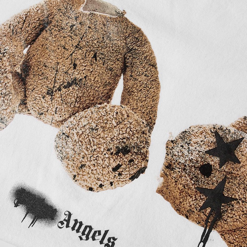 Palm Angels Kill Bear キルベア プリント Tシャツ Palm Angels 'Kill Bear' Spray Logo Black T-Shirt Mens Size