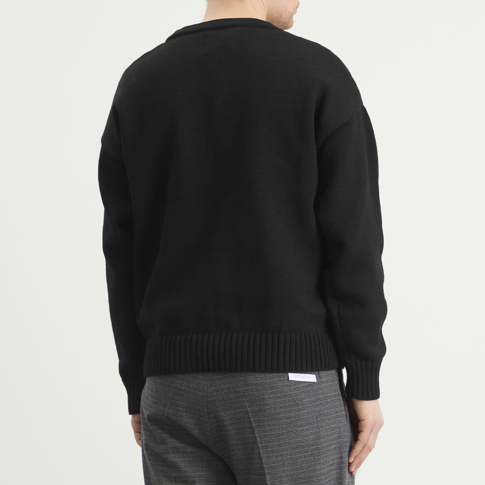 WTAPS Palmer Zip Cardigan in Black for Men | Lyst UK