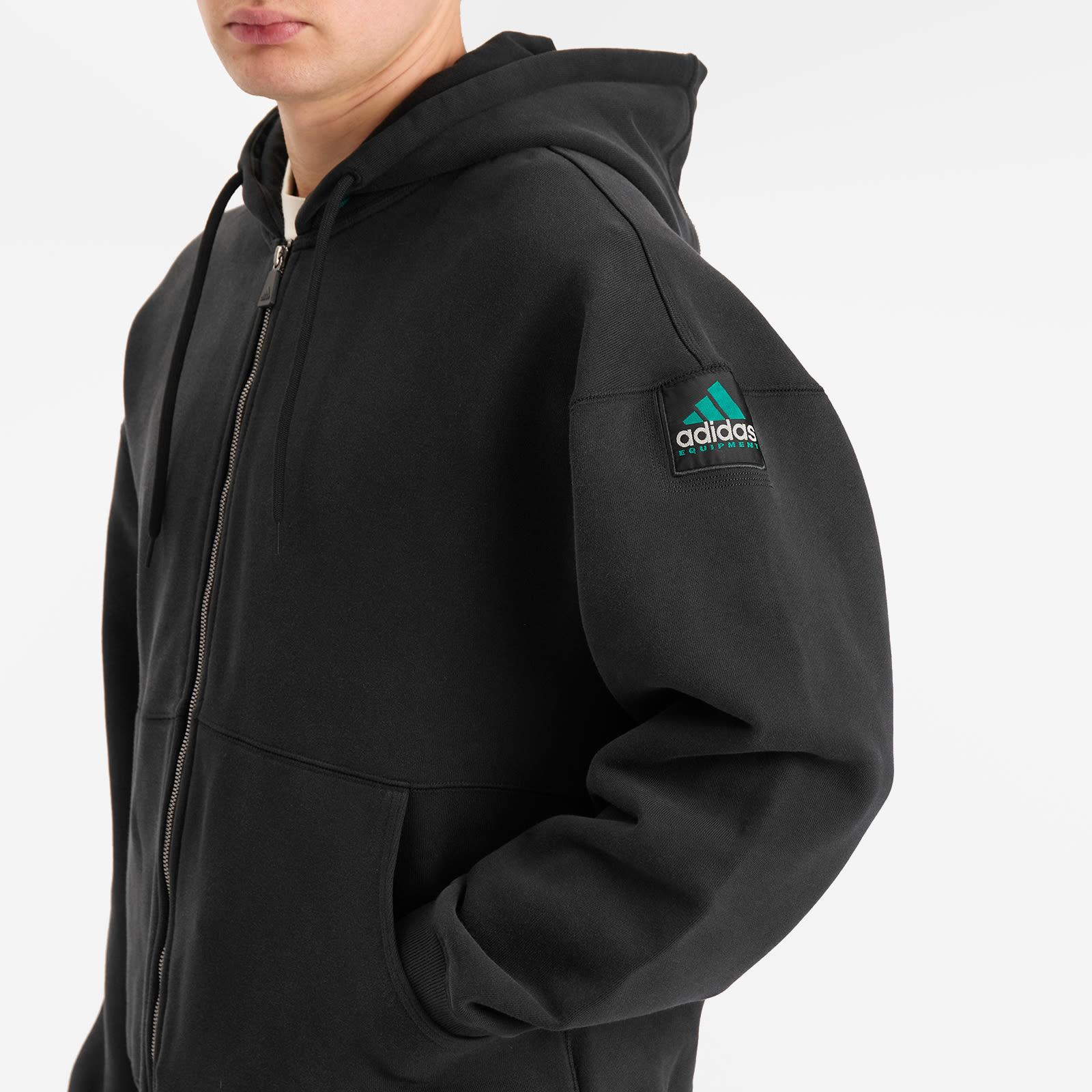 Sale Adidas Adidas Originals Eqt Block Hoodie Black Adidas