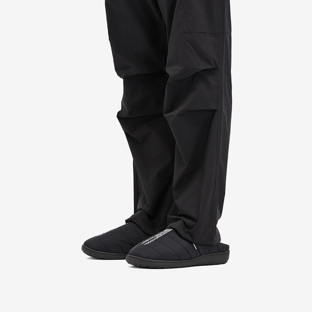 Neighborhood X Nanga X Subu Winter Sandals in Blue for Men Neighborhood X Nanga X Subu Winter Sandals in Blue for Men
