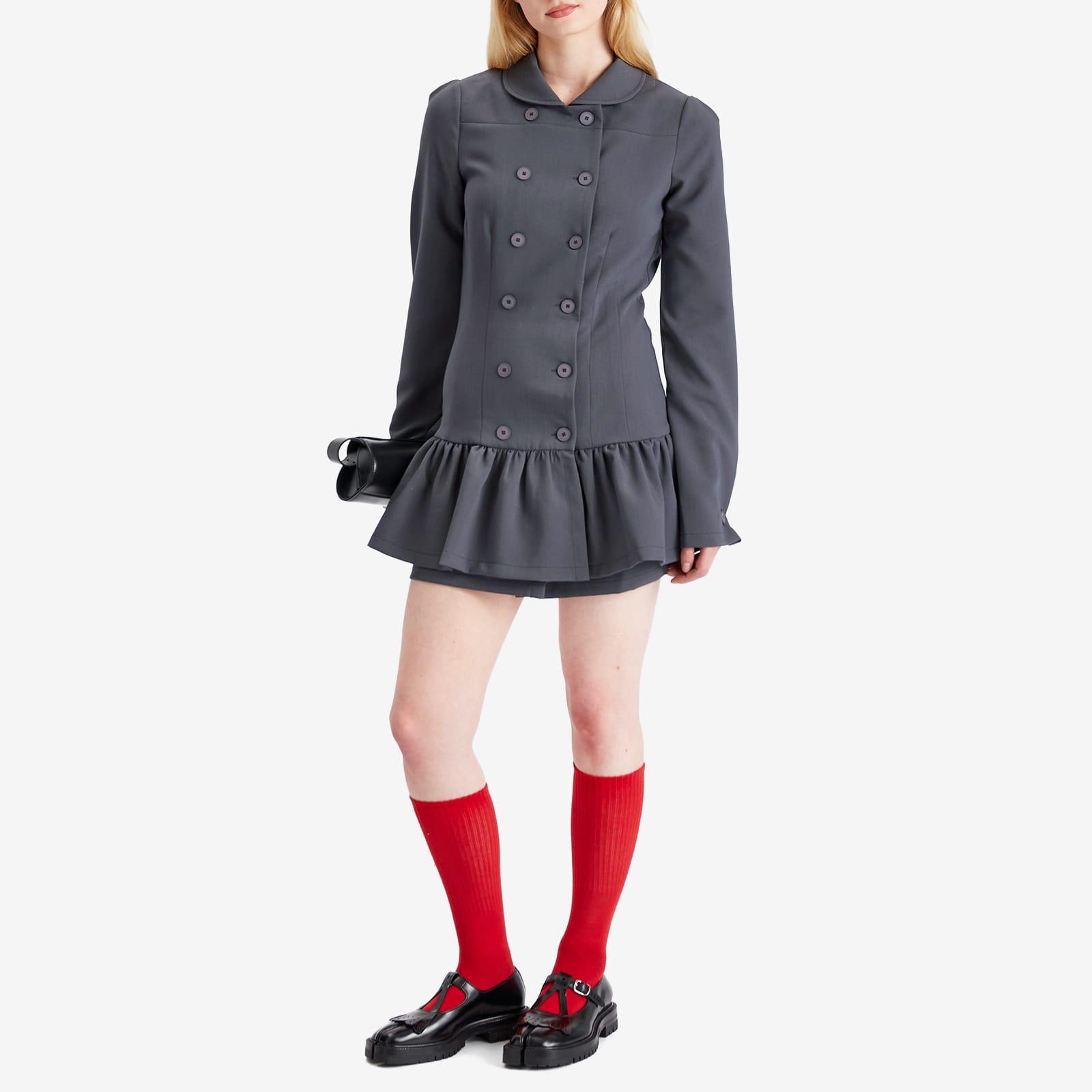 Peachy Den Romy Mini Dress in Blue | Lyst Australia