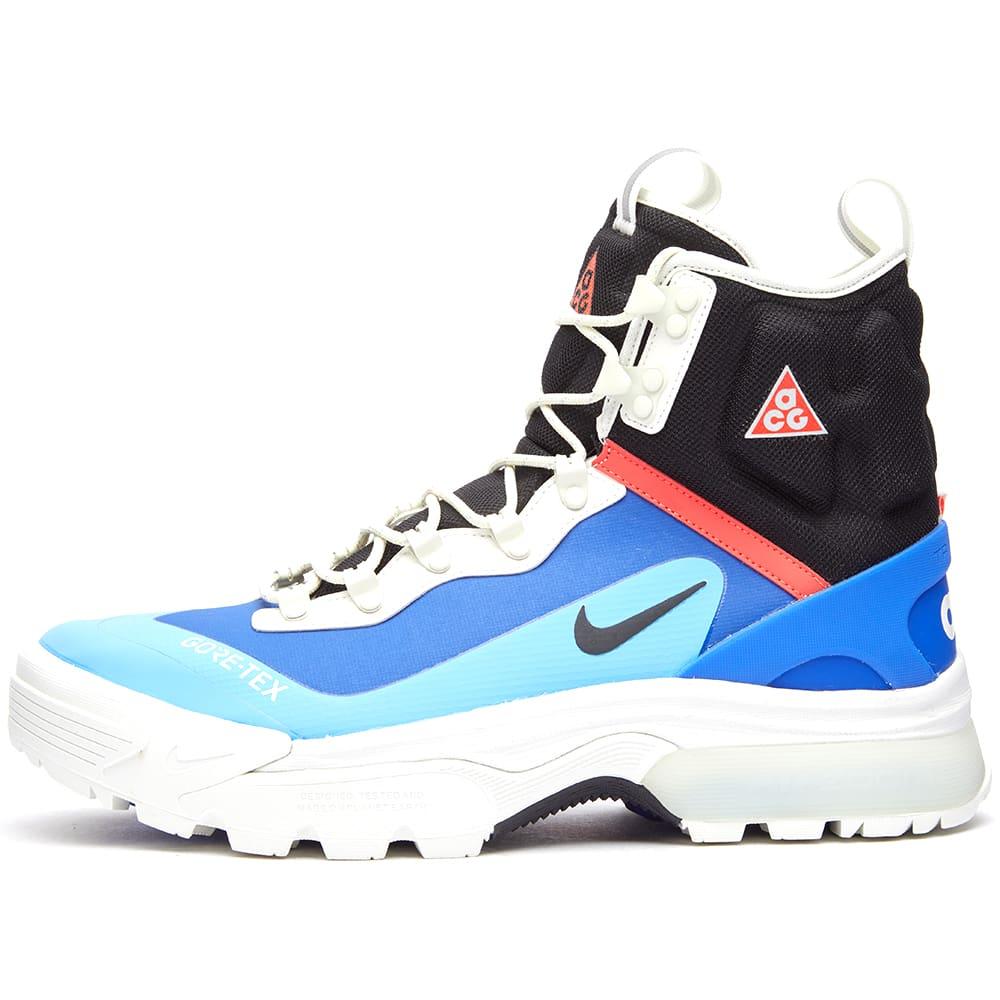 Nike Acg Zoom Gaiadome Gore-tex Sneakers in Blue for Men | Lyst