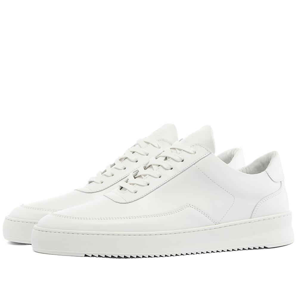 low mondo ripple matt nappa off white