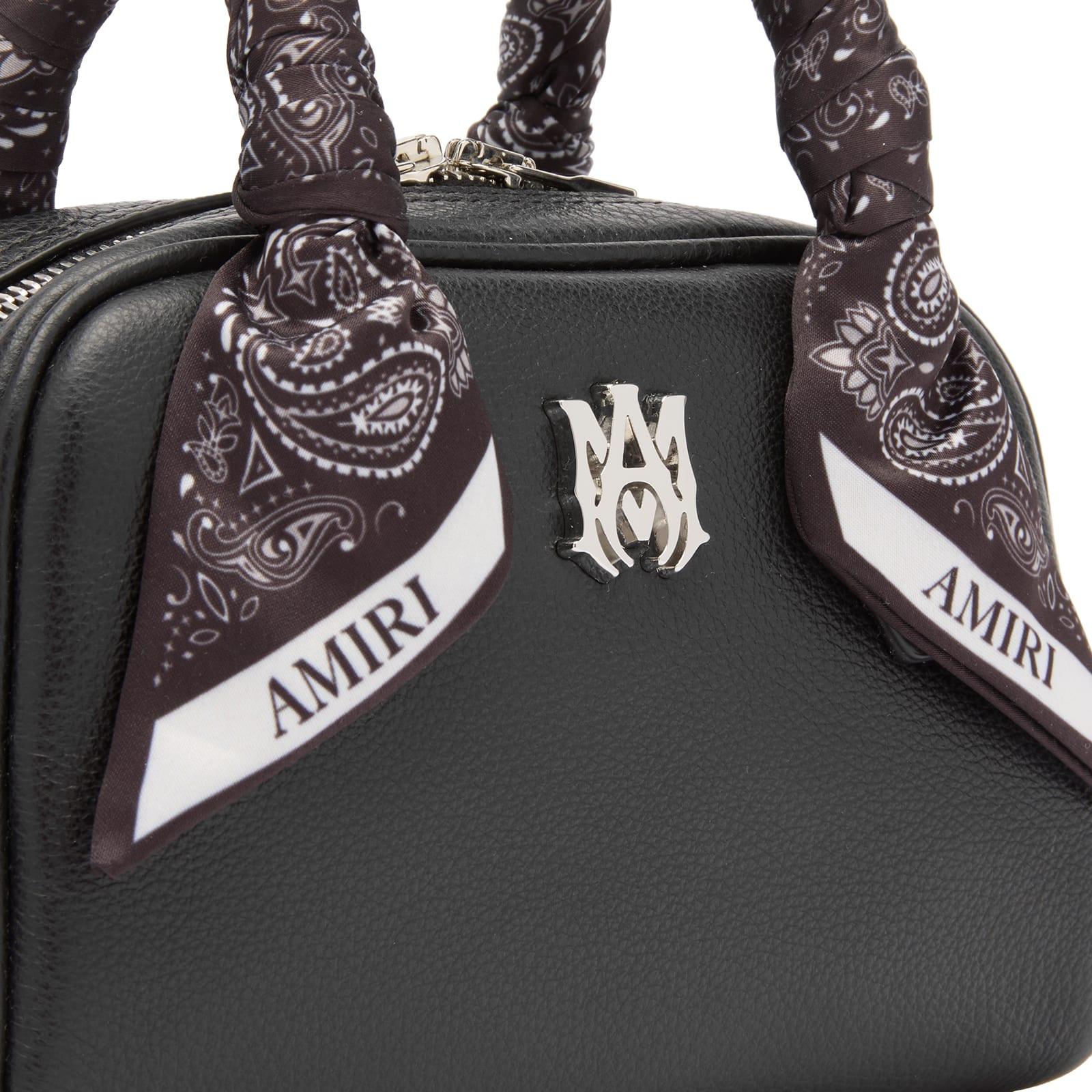 Amiri Micro Bowling Bag in Black | Lyst