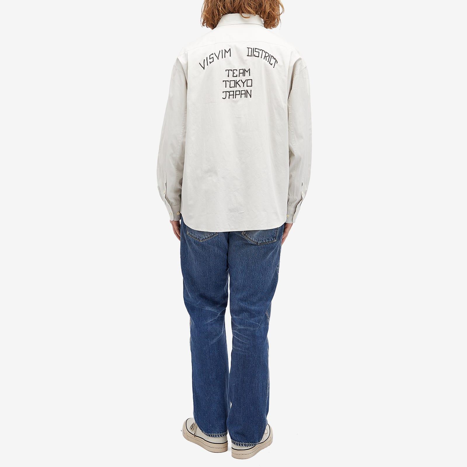 Visvim Steiner Shirt in White for Men | Lyst Visvim Steiner Shirt in White for Men | Lyst