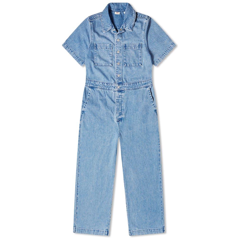 Levi's Denim Boilersuit in Blue Lyst Canada