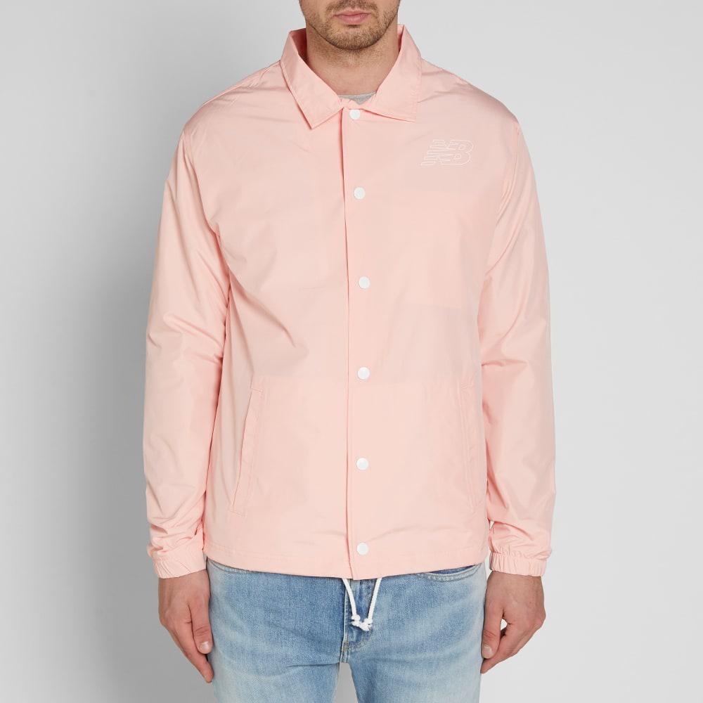 new balance classic coach jacket