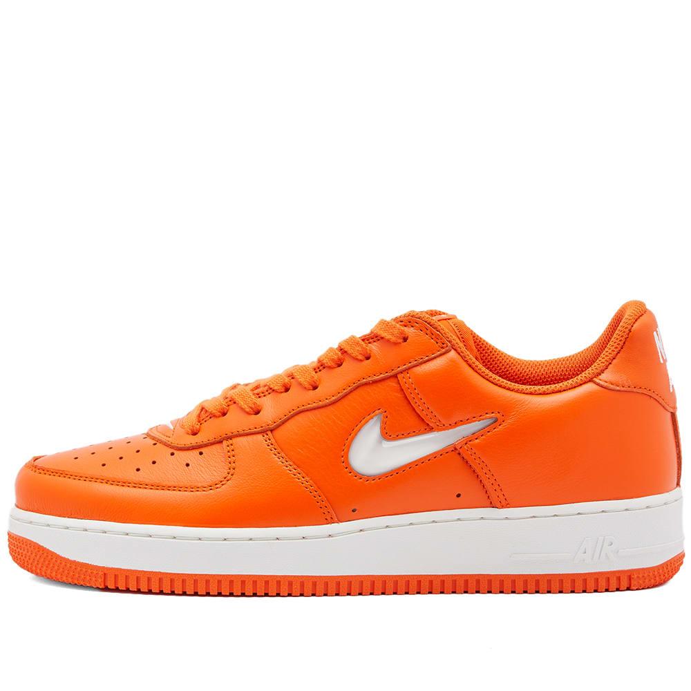 Nike Air Force 1 Low Retro Sneakers in Orange for Men