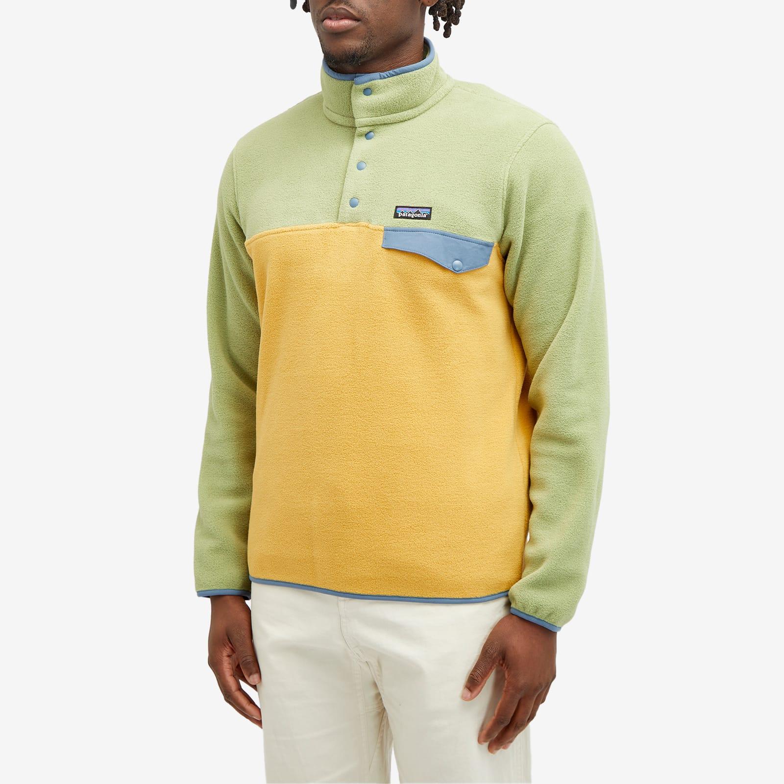 Lightweight Synchilla Snap T Patagonia Synchilla Saffron Patagonia