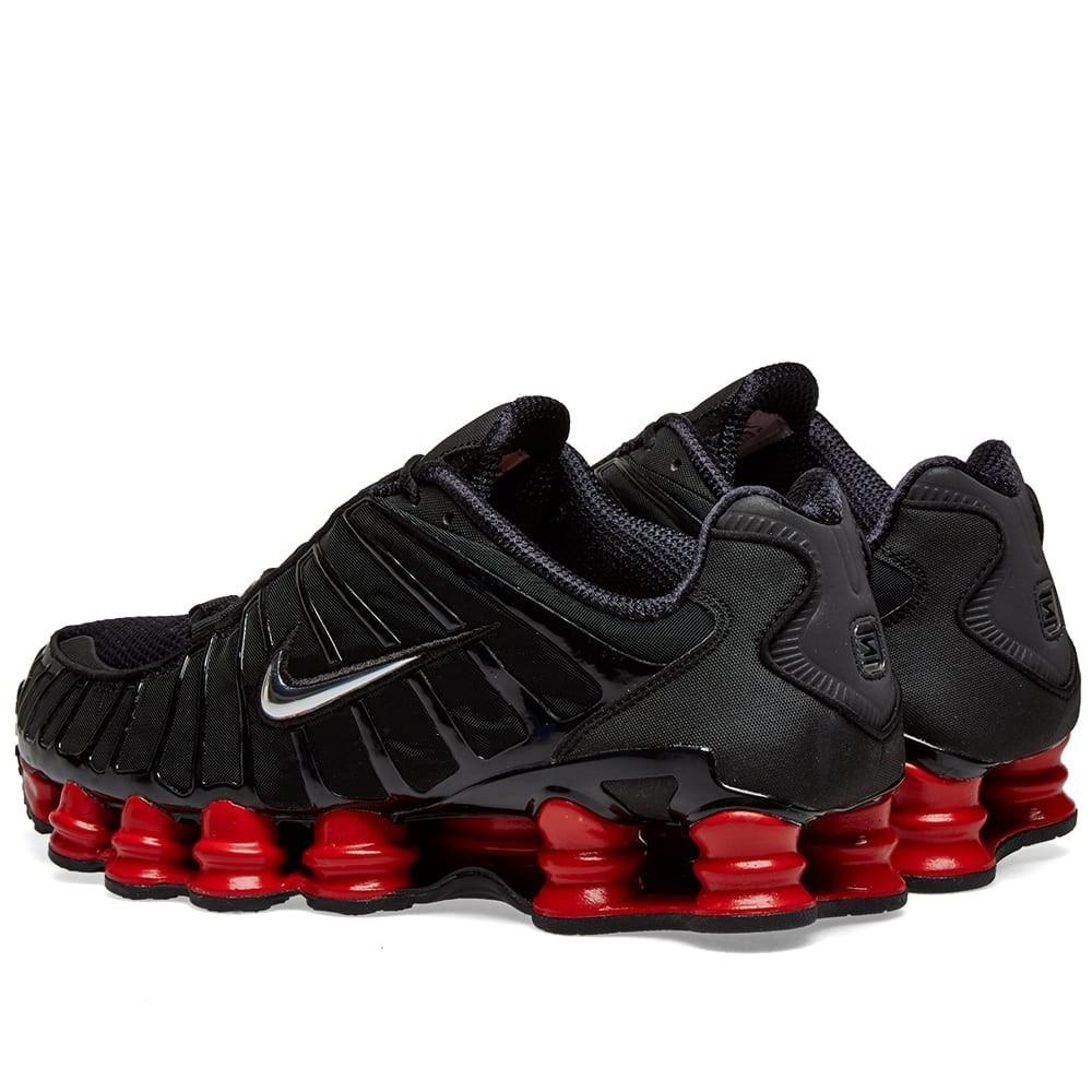 Nike Synthetic X Skepta Shox in Black for Men - Lyst