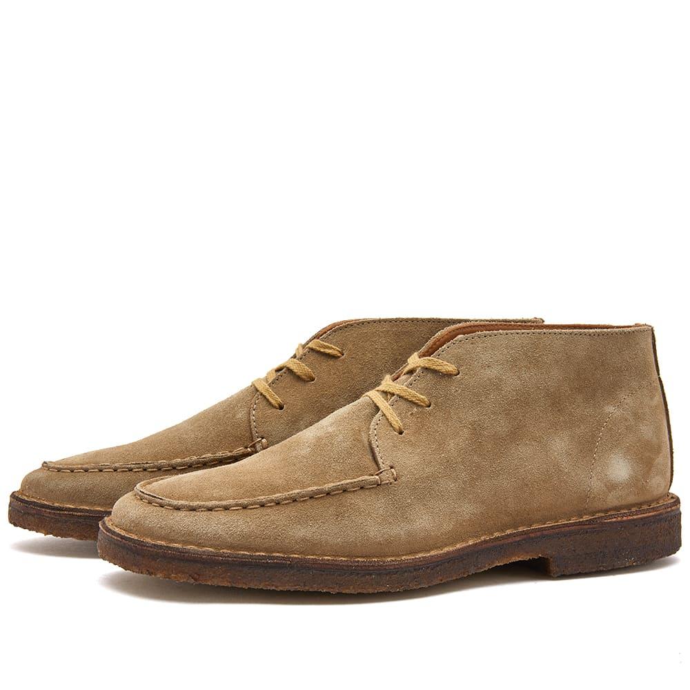 Drake s Crosby Moc Toe Boot in Brown for Men Lyst