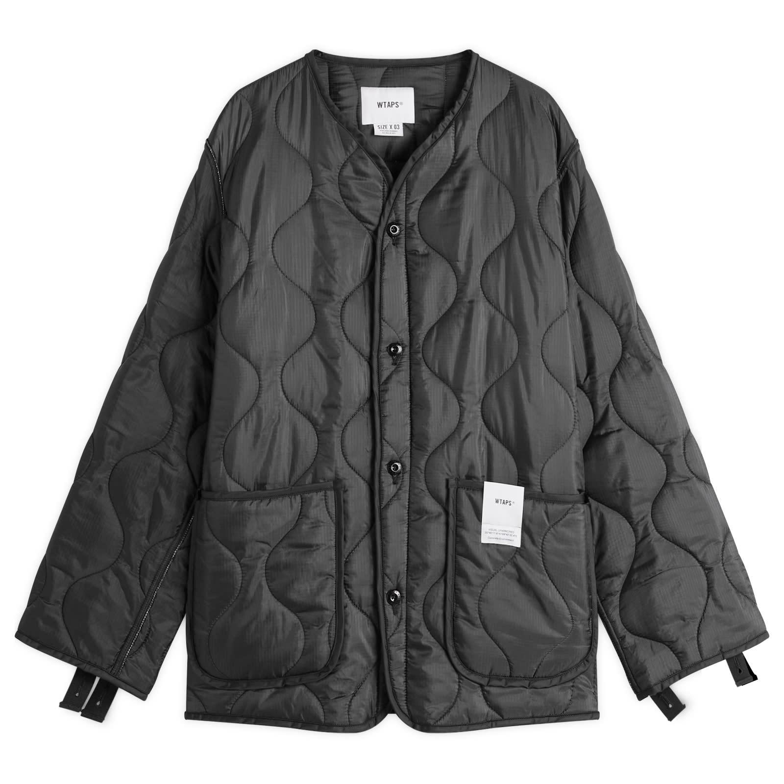 WTAPS Nylon Ripstop Liner Jacket in Black for Men | Lyst WTAPS Nylon Ripstop Liner Jacket in Black for Men | Lyst