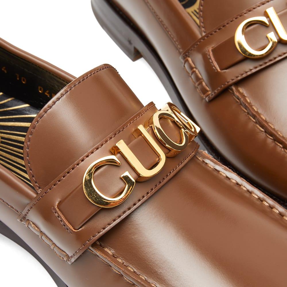 gucci cara loafers