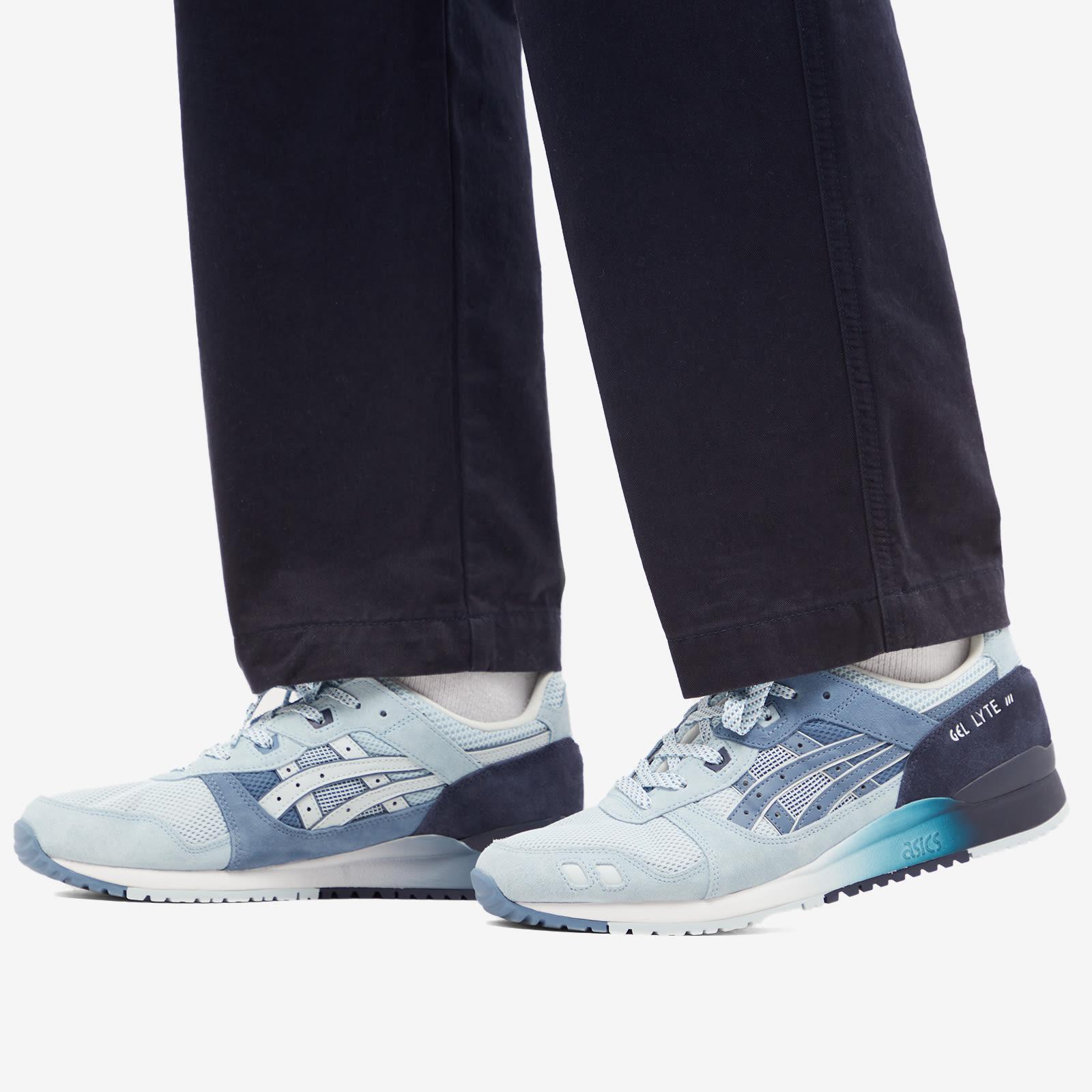 Asics gel lyte deals iii blue surf