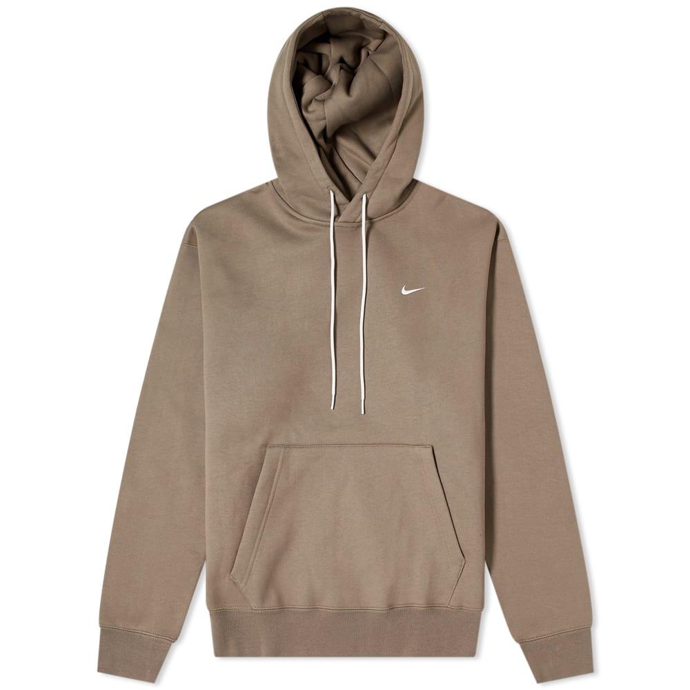 Nike Cotton Nrg Premium Essential Hoody in Brown for Men - Lyst