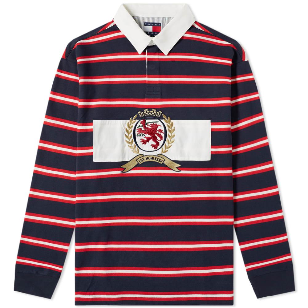 tommy hilfiger rugby top