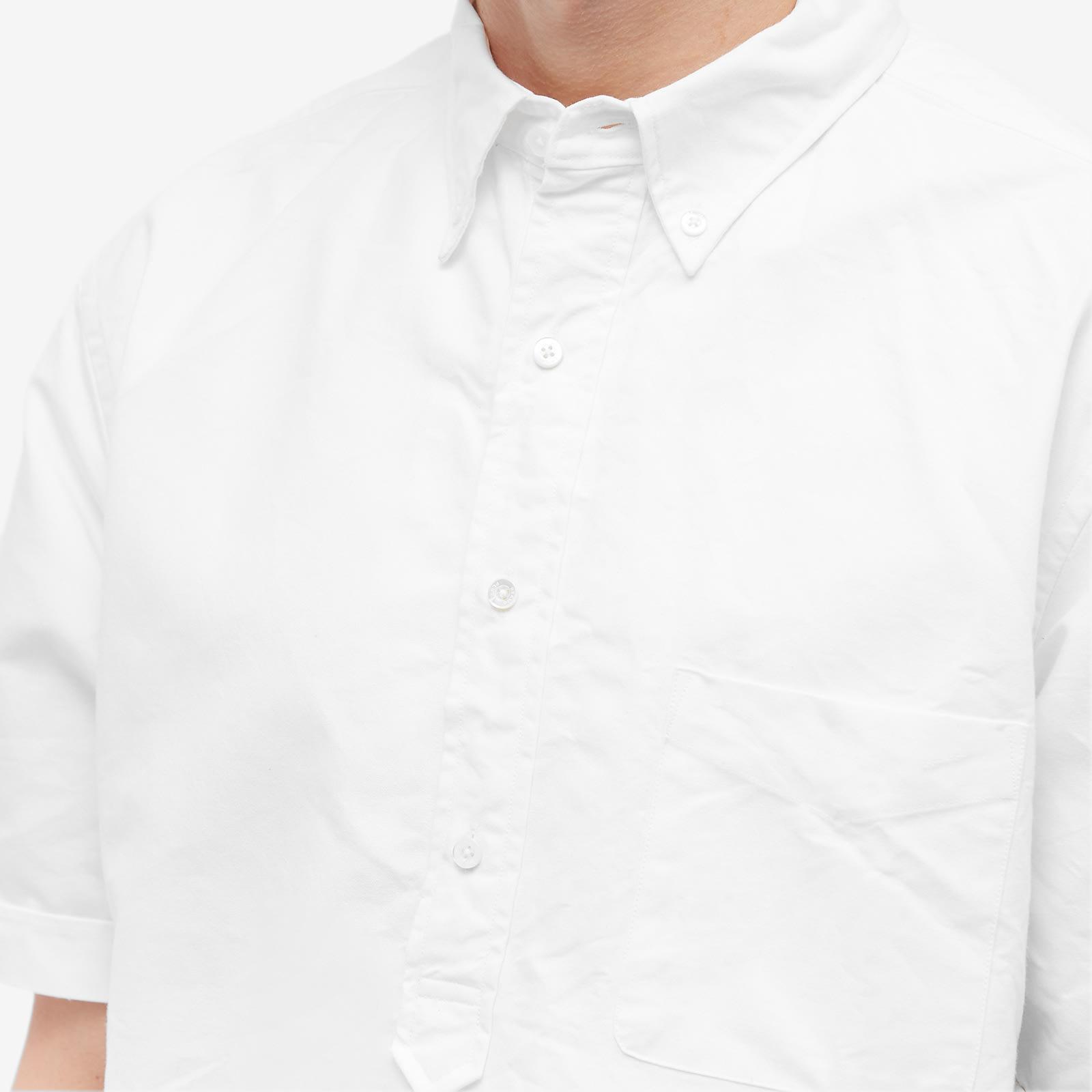 Beams Plus Bd Pullover Oxford Shirt in White for Men | Lyst