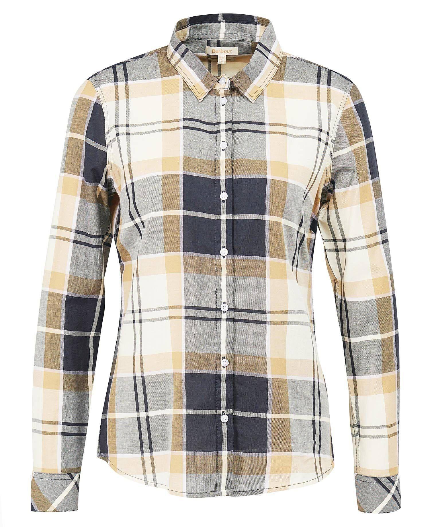 barbour bluse damen