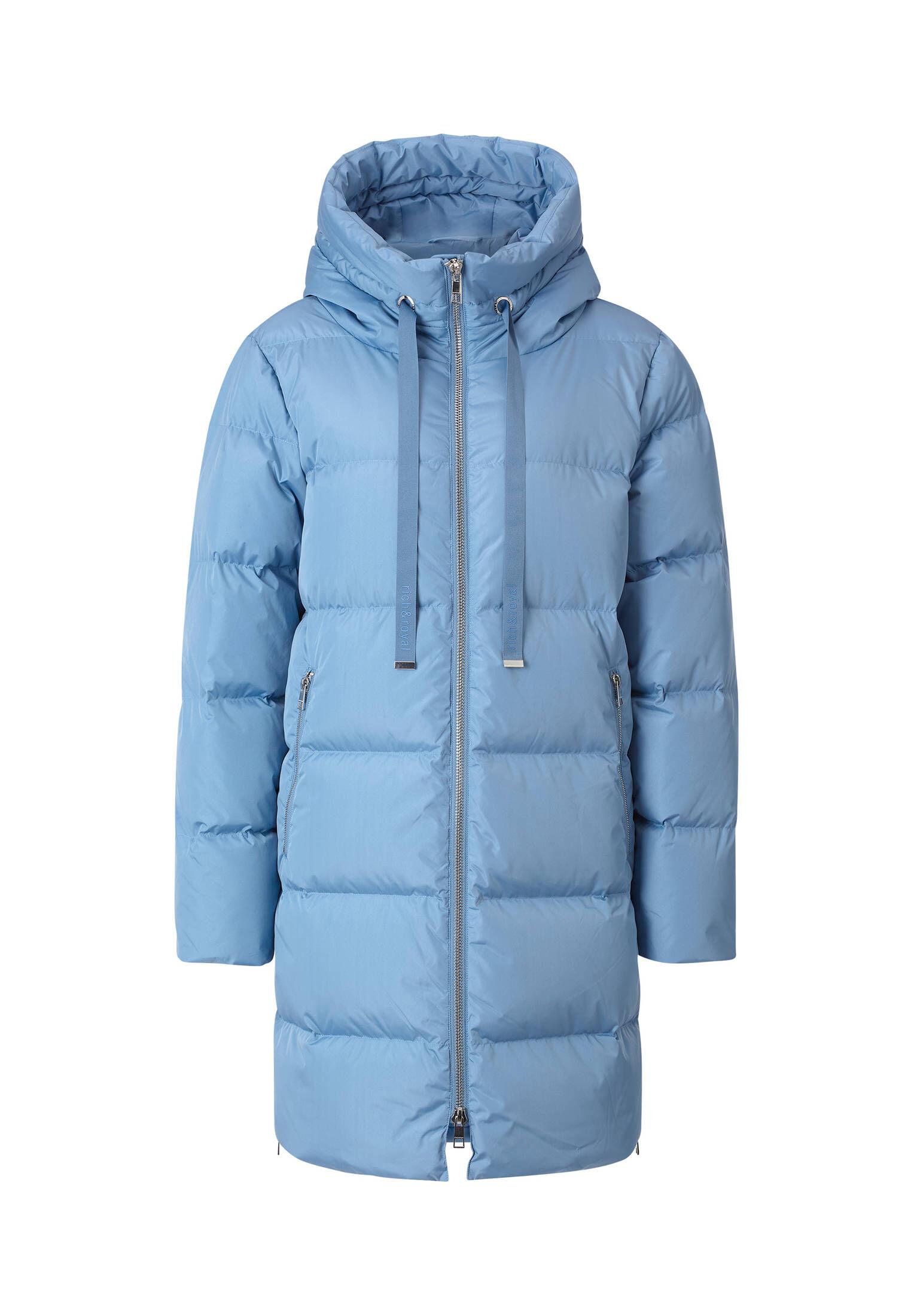 Big Puffer Rich And Royal Daunenmantel Schwarz Rich Royal Damen - Main Image