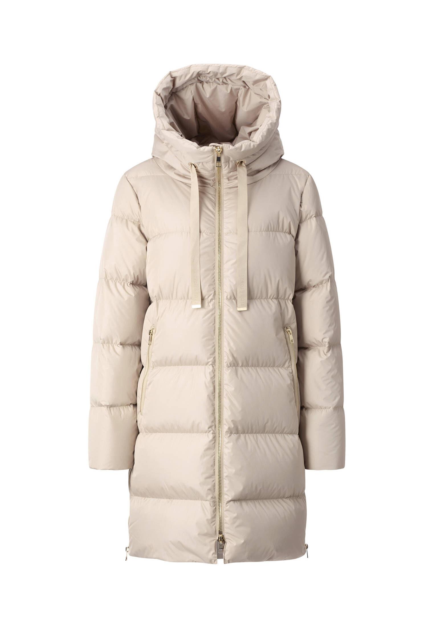 Big Puffer Rich And Royal Daunenmantel Schwarz Mantel Aspesi