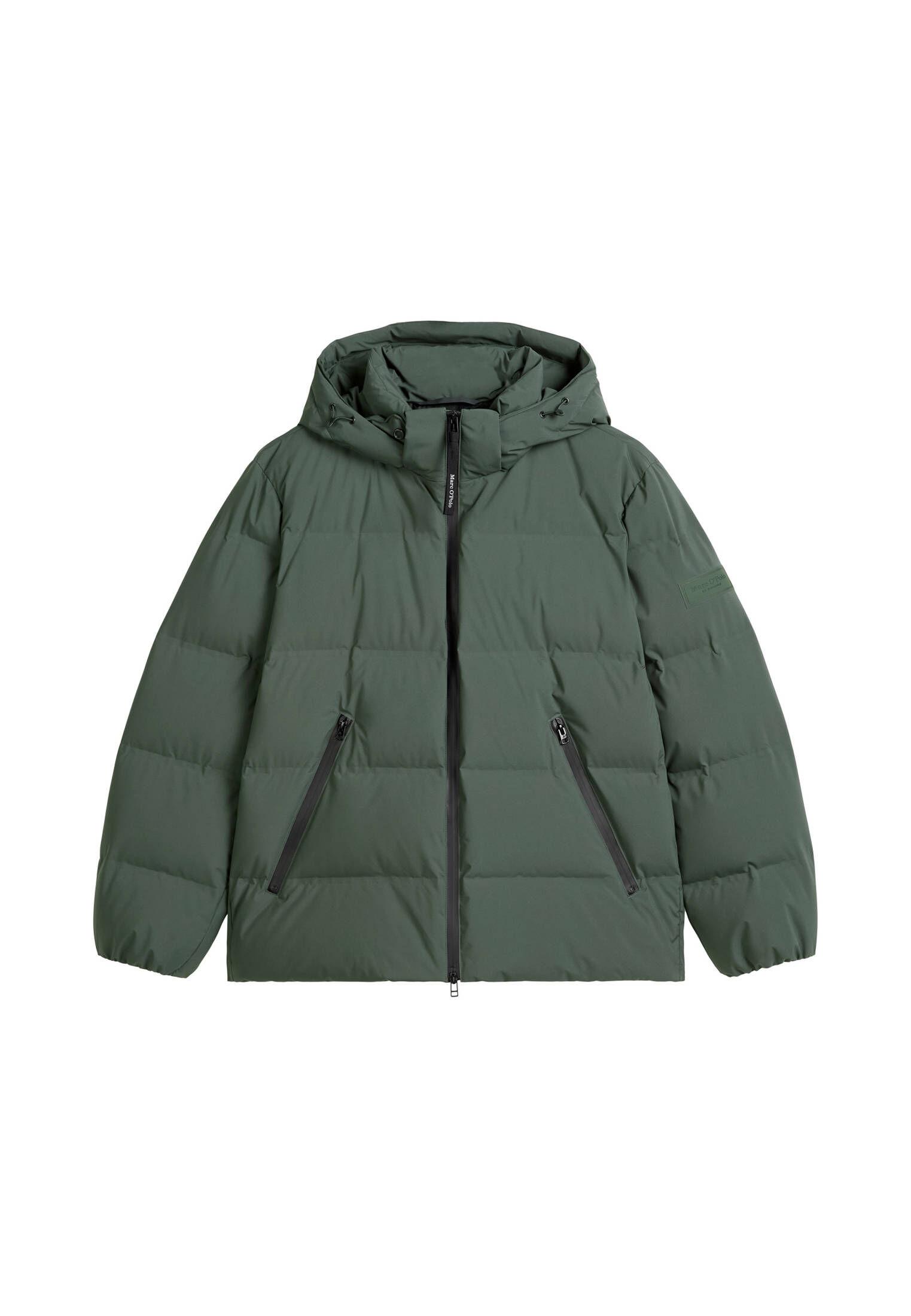 Down Puffer Zara Daunenjacke Khaki Funktionsjacke Zara Jacke Mit