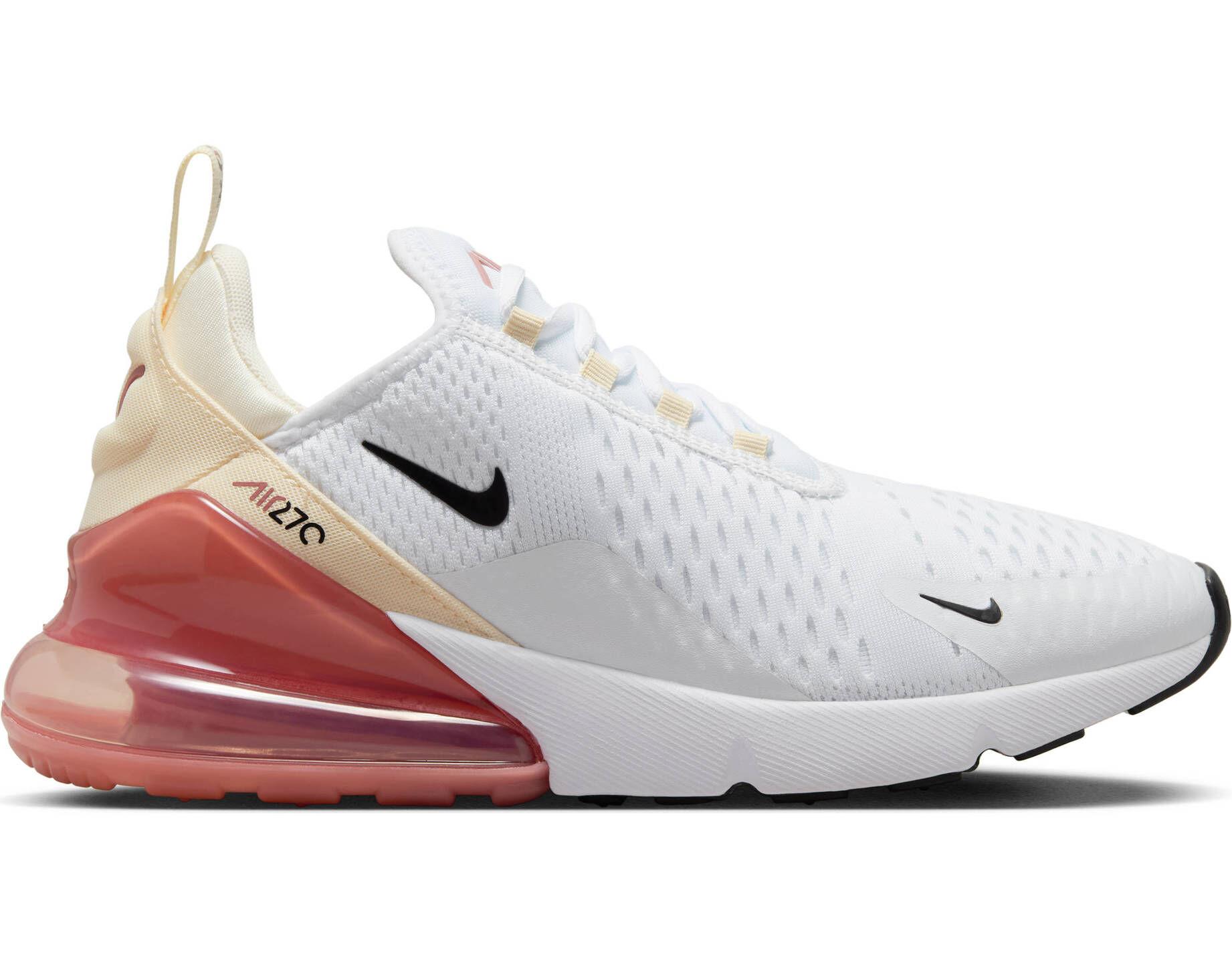 Nike air max 270 blue orange pink hot sale