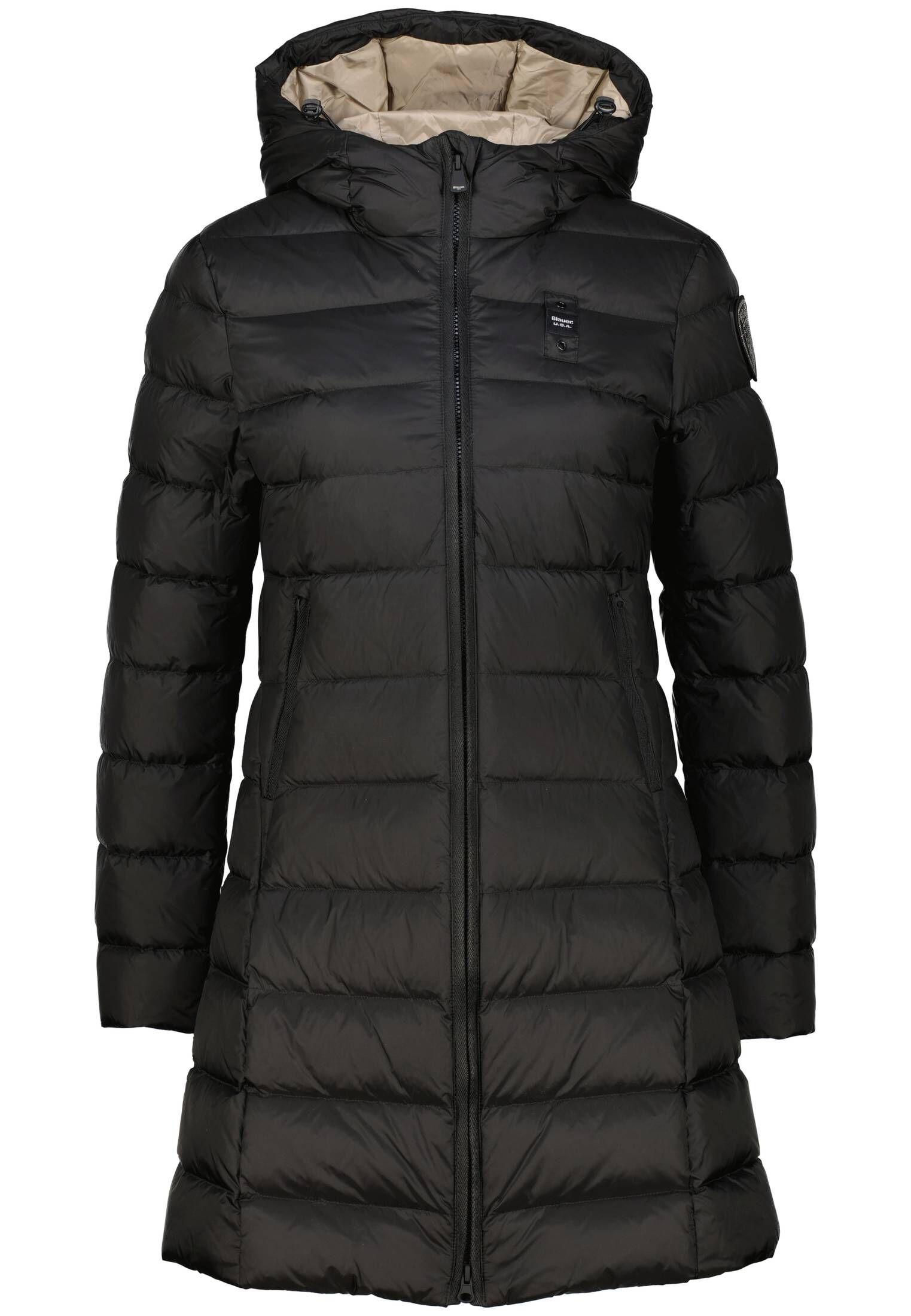 Martha Blauer Wintermantel Blauer USA Martha 24WBLDK02045 Black Ab