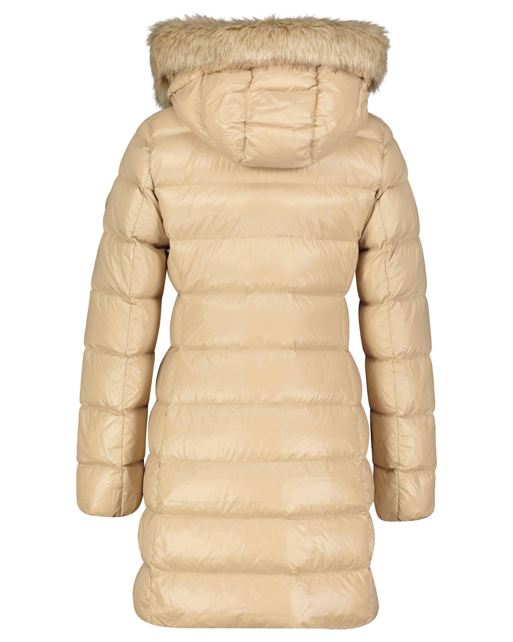 Tommy Hilfiger Daunenjacke Mit Kapuze Und Fell Daunenmantel Tommy