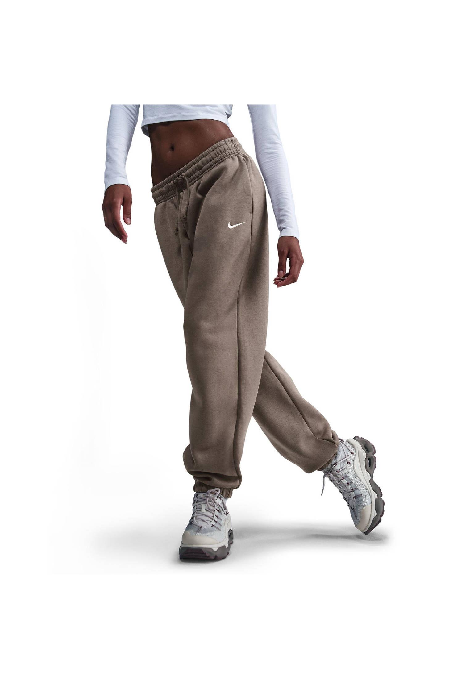 Beige Jogginganzug Jogging Anzug Nike Sportswear Tech Nike