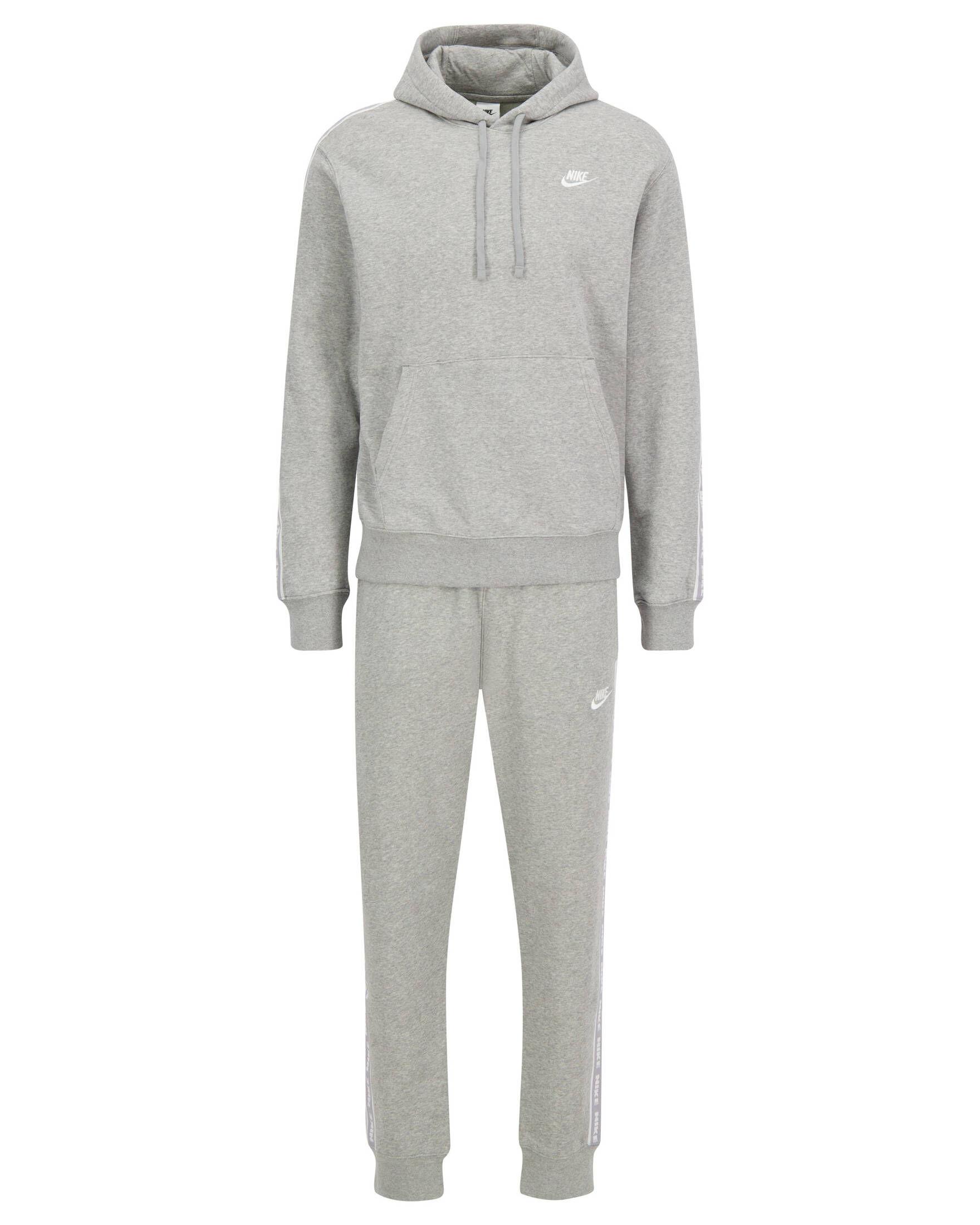 Nike Jogginganzug Nike Sportswear Fleece Anzug Nike Weisser
