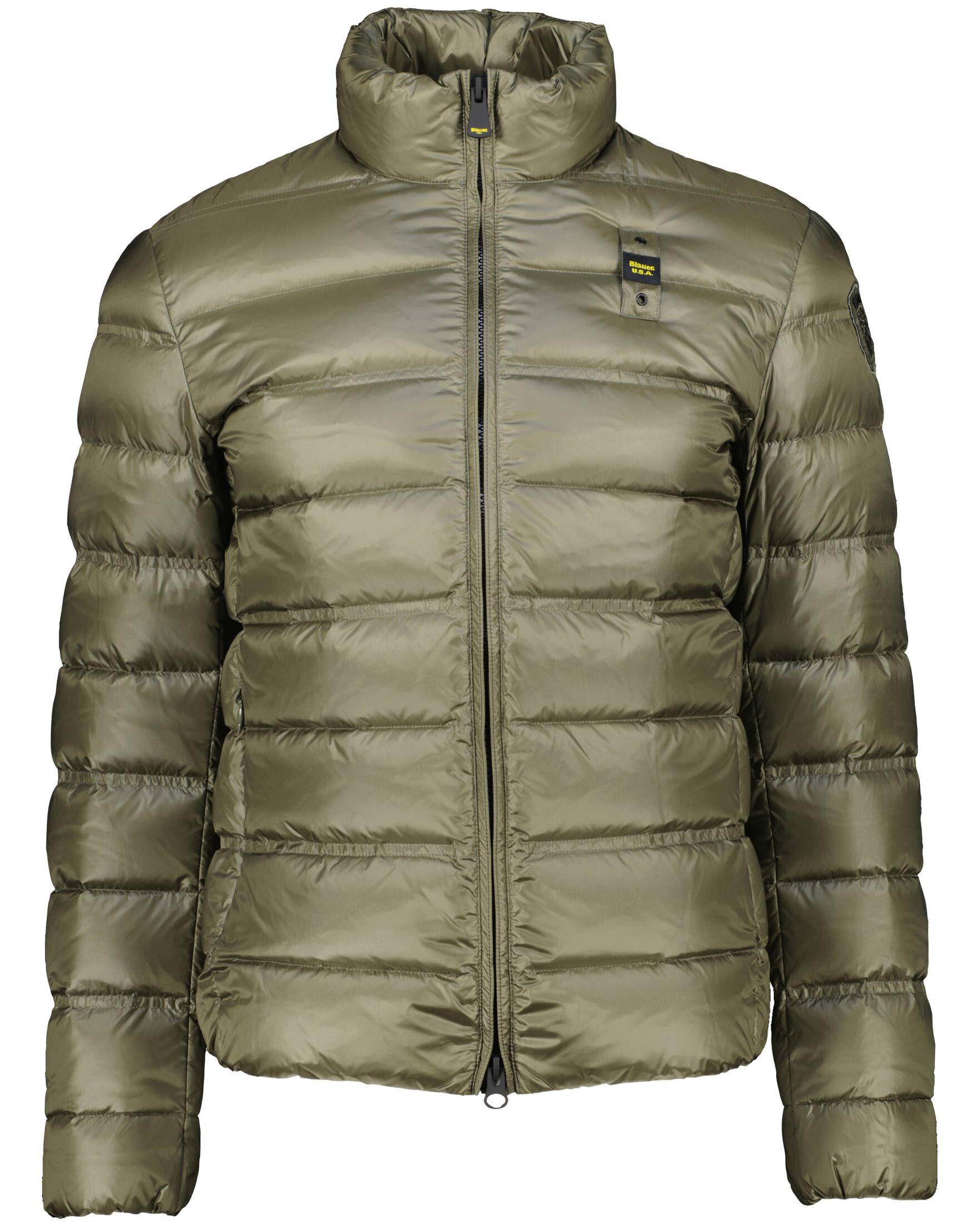 Blauer Daunenjacke BELMONT Regular Fit in Grün für Herren Lyst DE - Main Image