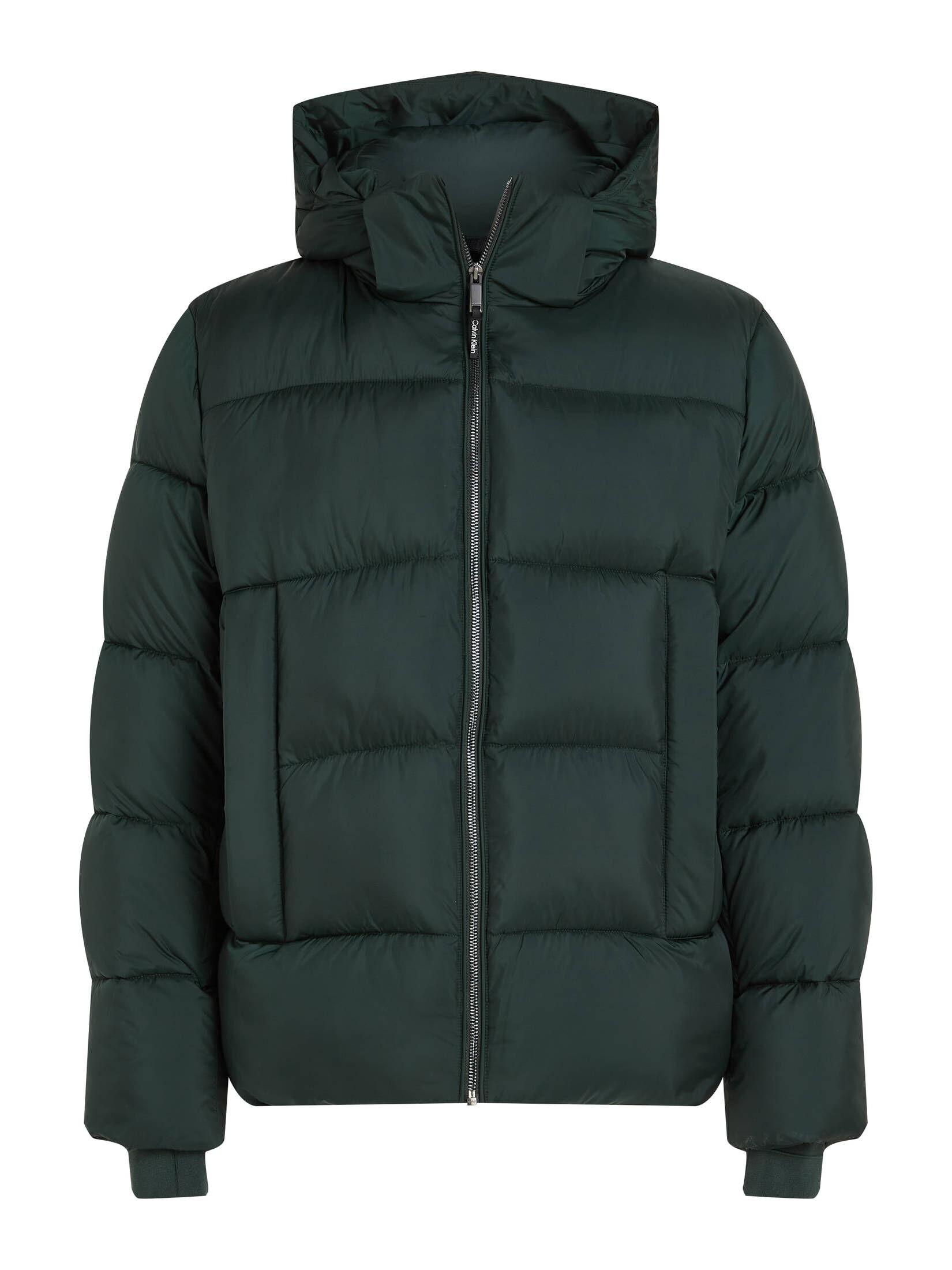 Stepp Jacke Steppjacke Mit Kapuze Calvin Klein Calvin Klein Daunen