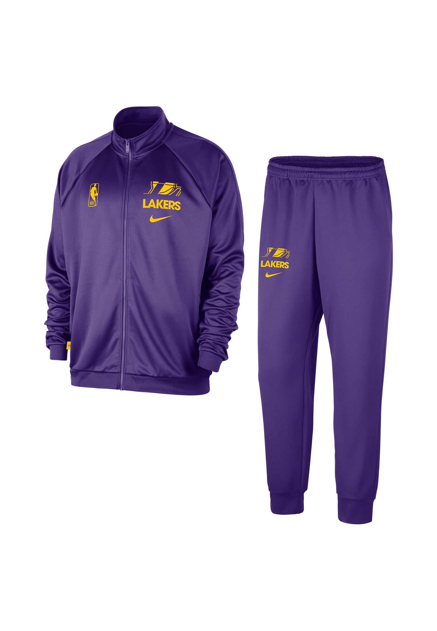 Trainingsanzug Nike Lakers Anzug Lakers Jogginganzug Herren Los