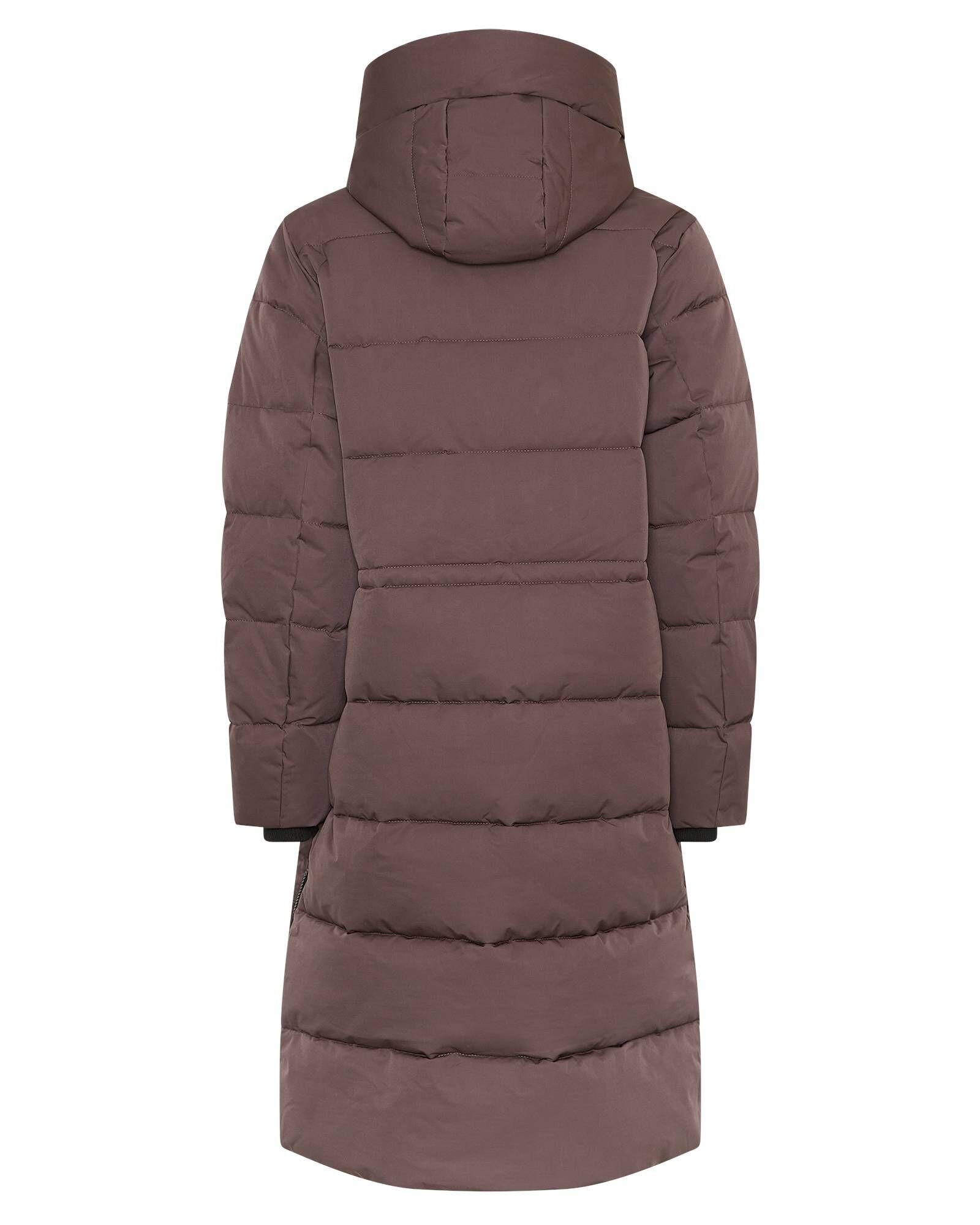 Moss Copenhagen Pufferjacke PAVINARIA in Braun Lyst DE