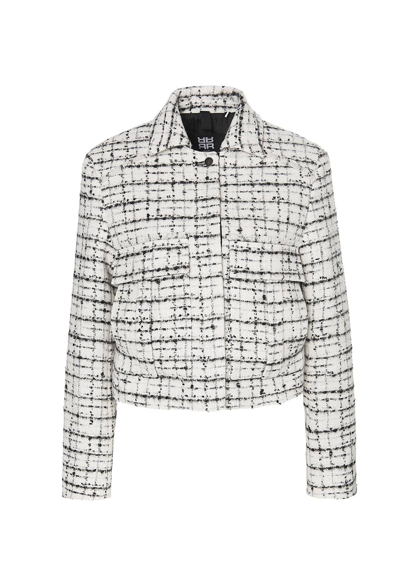 Riani Jacke Boxy Cut in Weiß Lyst DE