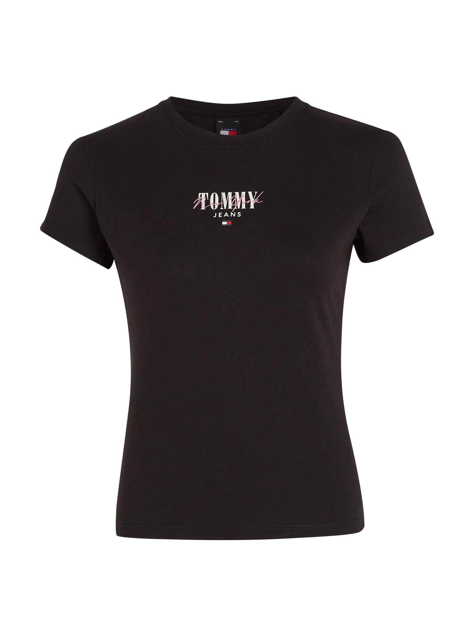 T-Shirt PACK 2 Hilfiger 2er-Pack TJW ESSENTIAL 1 in SLIM Schwarz Tommy LOGO DE | Lyst