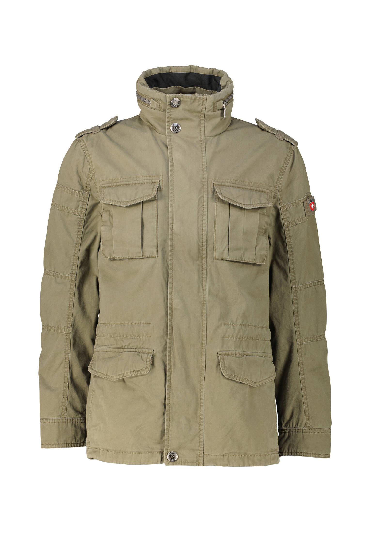 College Jacke Wellensteyn GrÃ¼ne Jacke Herren Herren-Jacken Von