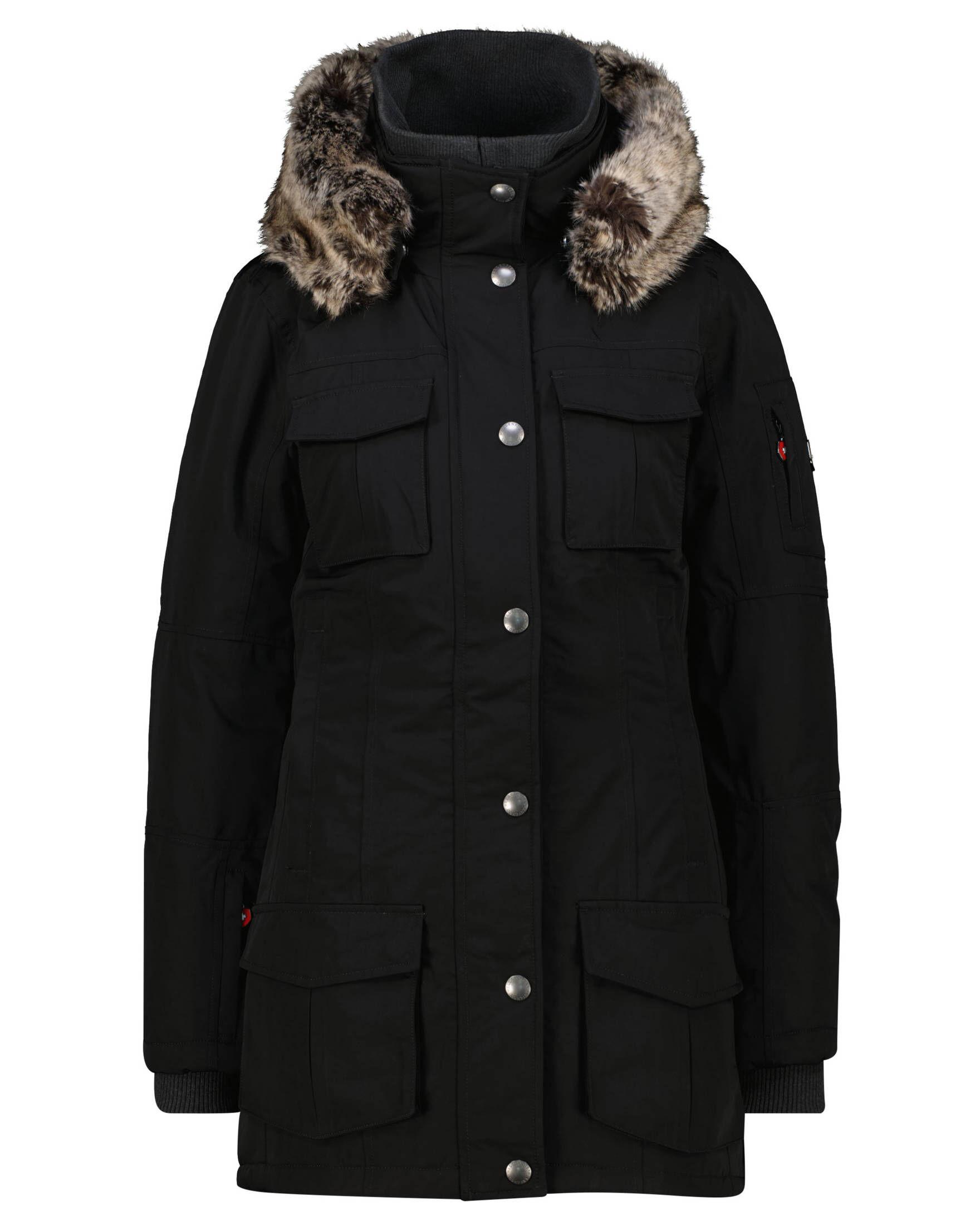 Wellensteyn Wolkenlos Wellensteyn Victoria Midnight Blue Parka Top