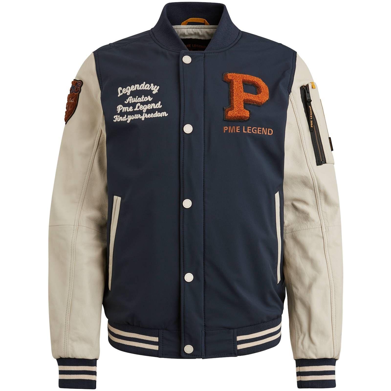 Collar Pme Bomberjacke PME LEGEND Blouson BOMBER JACKET RIDGER In