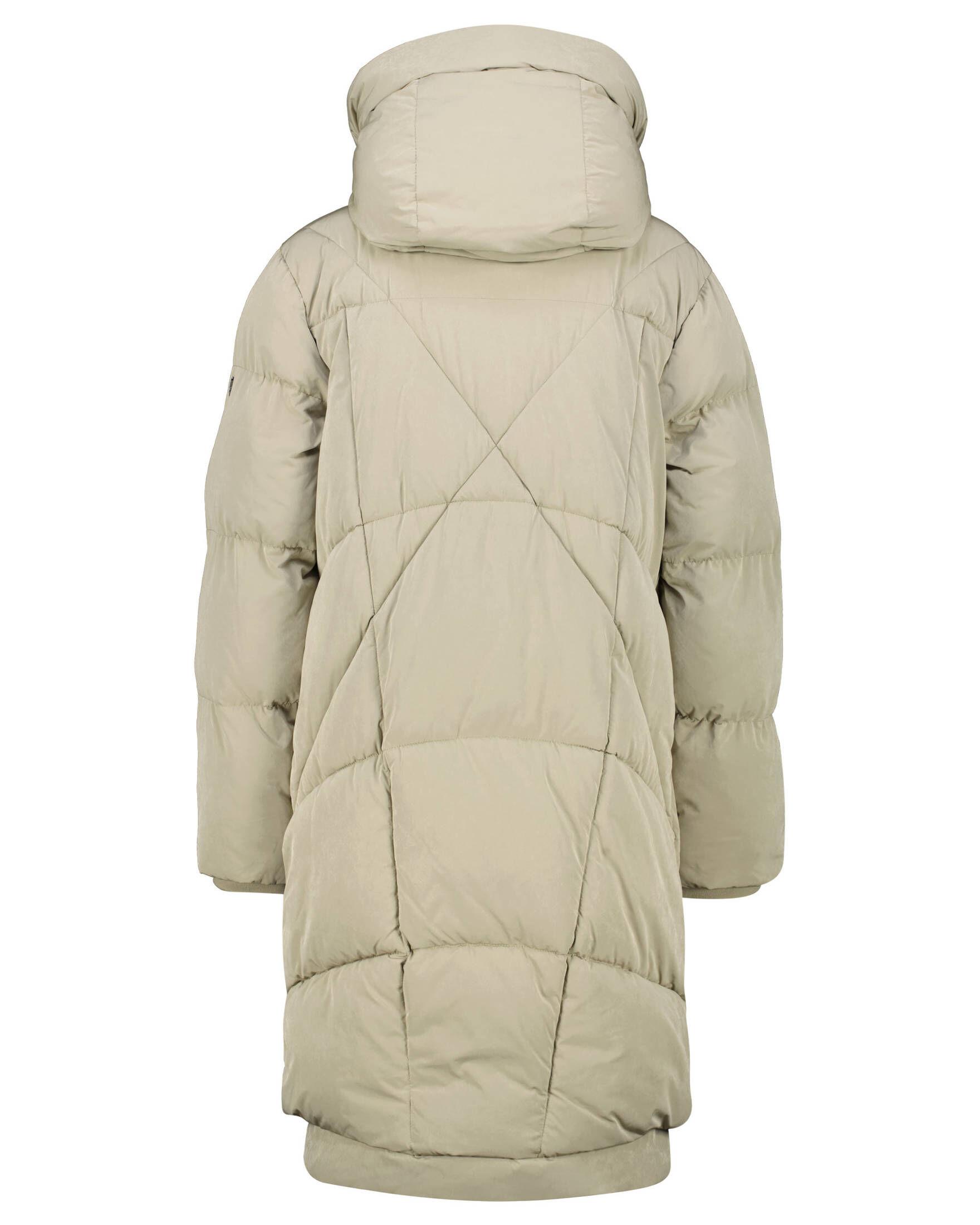 BLONDE Steppjacke FROST LONG in Natur Lyst DE