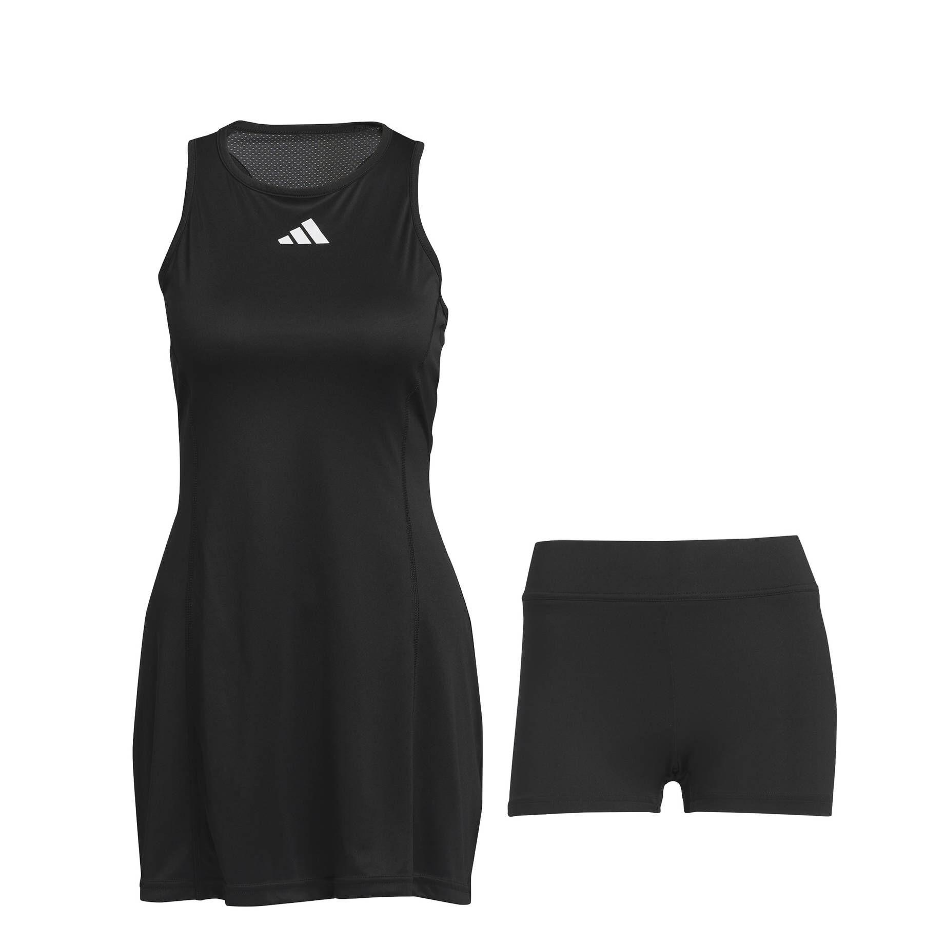 adidas Originals Tenniskleid CLUB DRESS in Schwarz | Lyst DE | Sportkleider