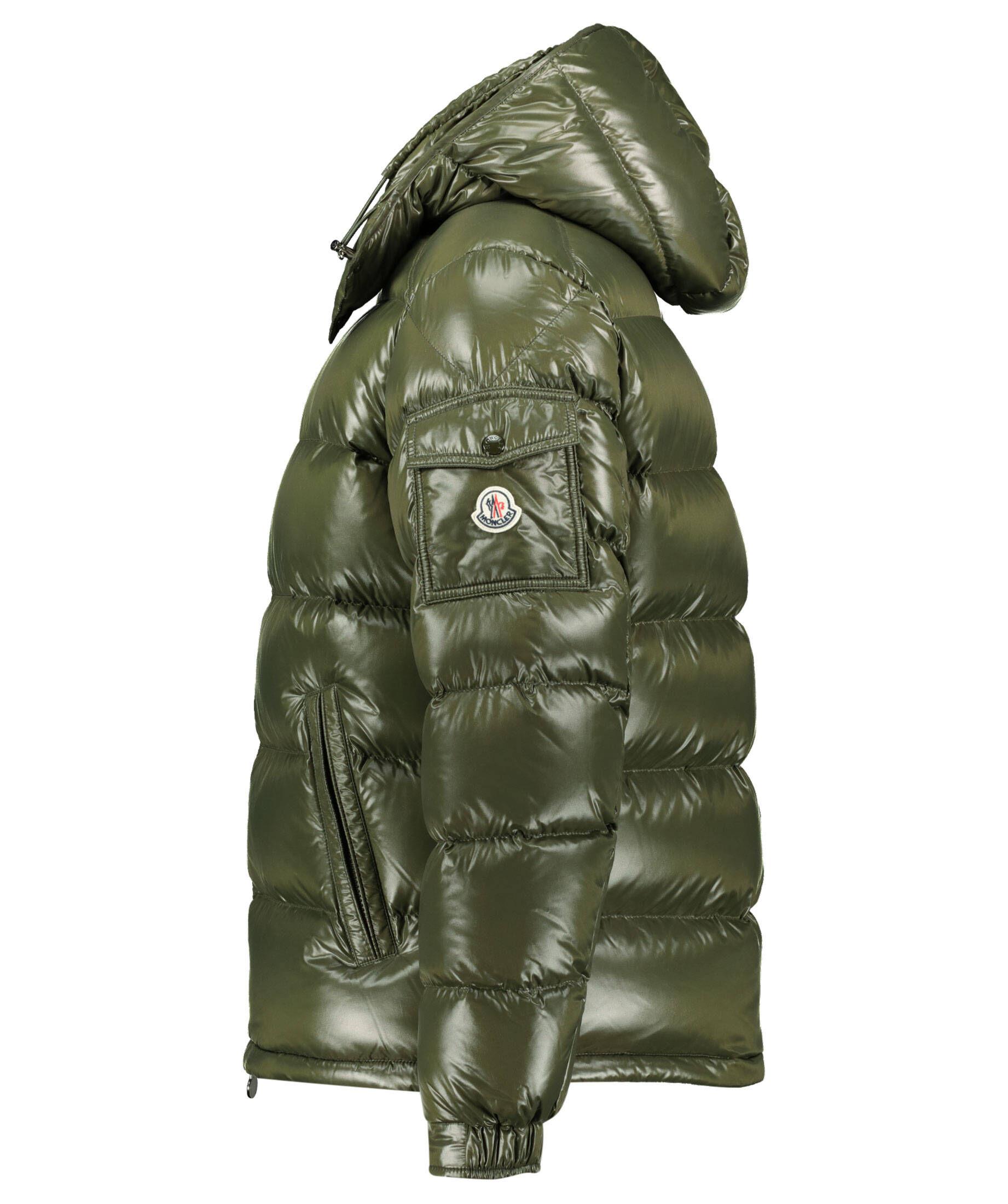 Moncler Daunenjacke "Maya" in Grün für Herren | Lyst DE