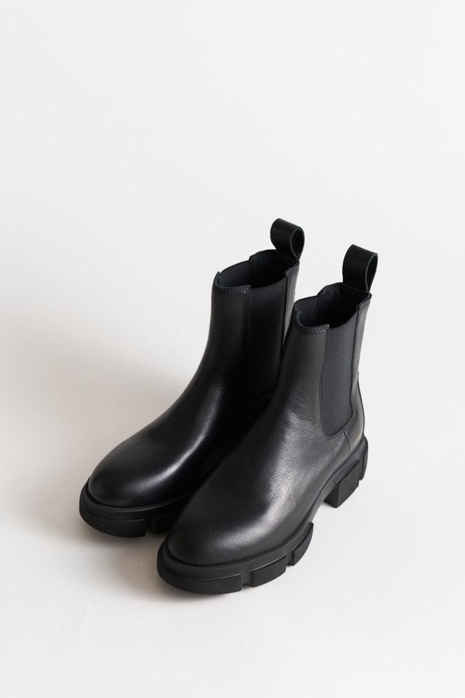 COPENHAGEN Vitello Black Low Chelsea 