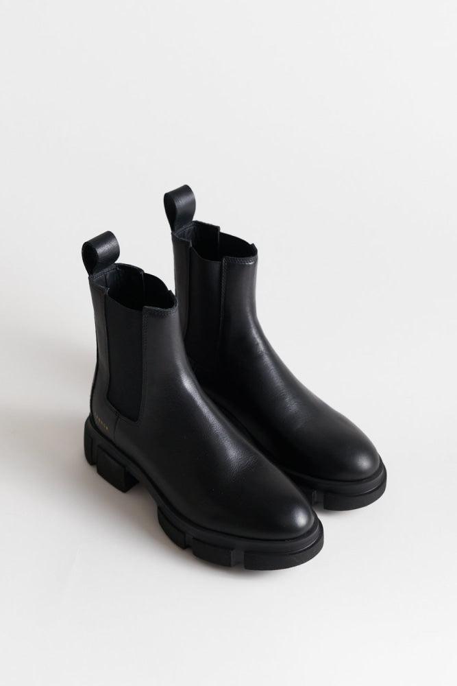 COPENHAGEN Vitello Black Low Chelsea 