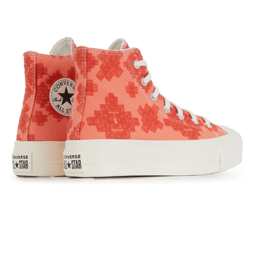 Converse Chuck Taylor All Star Lift Festival Broderie | Lyst