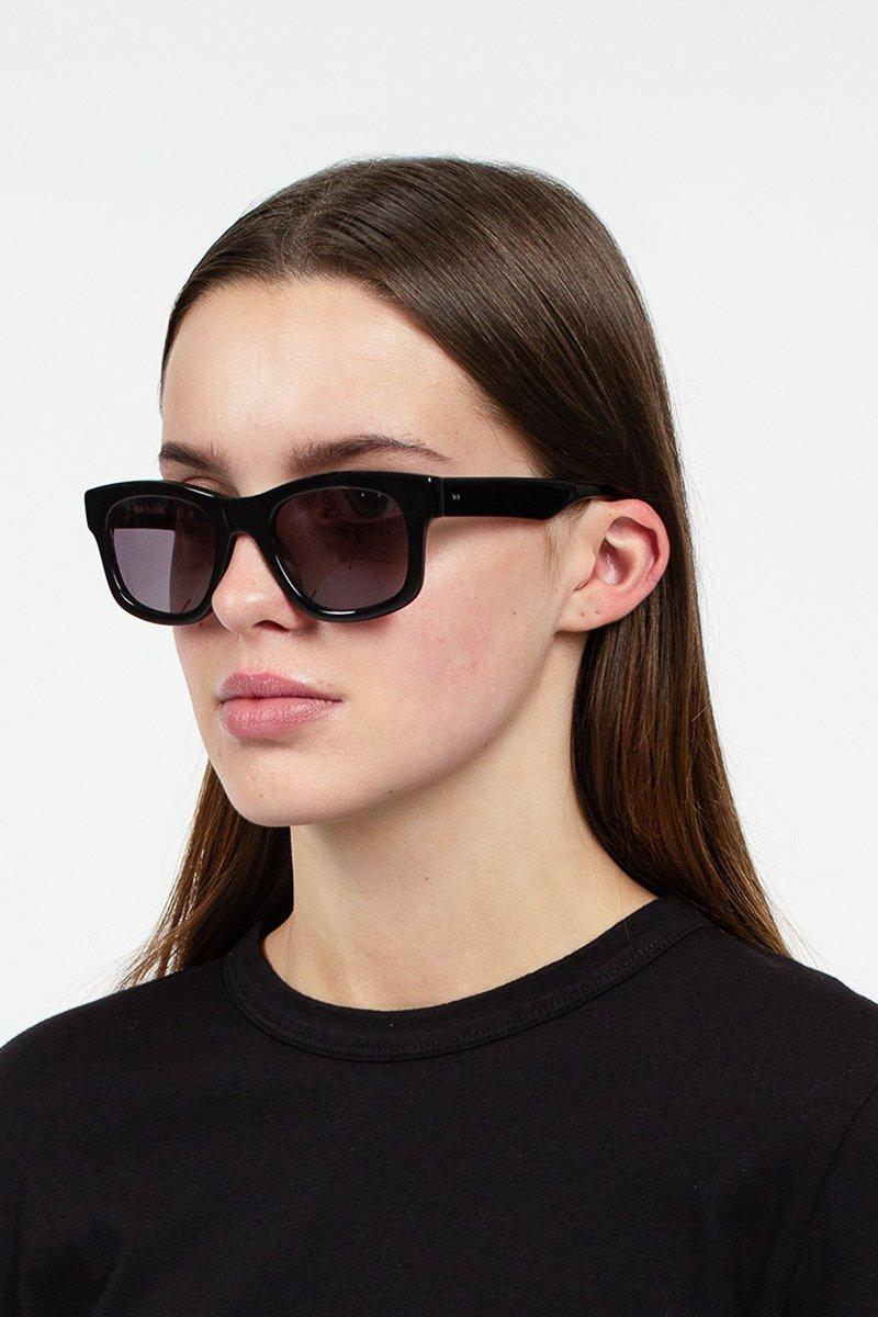 Sun Buddies Bibi Black Sunglasses - Lyst